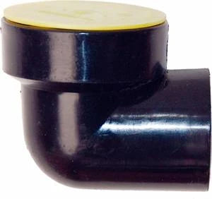 Wavin PE Courbe 90° 56 x 46 mm