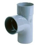 Nicoll PVC à coller té 87° MFF 75 x 75 x 75 mm