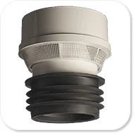 Nicoll Studor PVC aérateur 75 - 110 mm