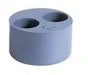 Nicoll PVC à coller réduction MF 110 x 40 x 40 mm - gris