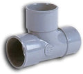 Nicoll PVC à coller té 87° MFF 40 x 40 x 40 mm