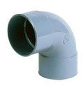 Nicoll PVC à coller réduction coude 90° FF 50 x 40 mm