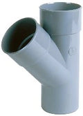 Nicoll PVC à coller té 45° MFF 90 x 90 x 90 mm