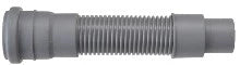 Airfit HT flexible de raccordement MF (longueur 250 mm) 50 x 50/40 mm - gris PP non collable