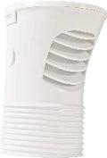 Nicoll PVC aérateur MF 100 - 110 mm - blanc - avec membrane - avec capuchon démontable
