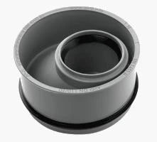 Airfit PP réduction concentrique MF 75 x 50 mm