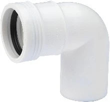 Wavin Wafix PP blanc coude 90° MF 32 x 32 mm
