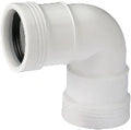 Wavin Wafix PP blanc coude 90° FF 40 x 40 mm