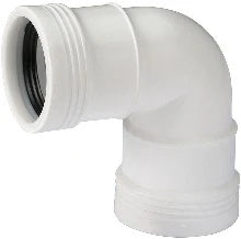 Wavin Wafix PP blanc coude 90° FF 40 x 40 mm
