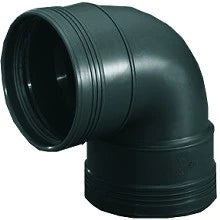 Wavin Wafix PP coude 88° FF 90 x 90 mm
