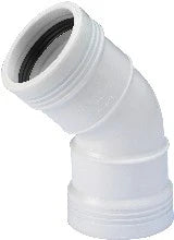 Wavin Wafix PP blanc coude 45° FF 32 x 32 mm