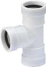 Wavin Wafix PP blanc té 88° FFF 40 x 40 x 40 mm