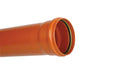 Eupen Eucarigid-RE PVC RIO Tuyau avec manchon 250 x 6,2 mm (longueur 5m) - orange - prix par mètre