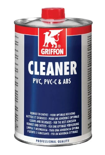 Griffon nettoyant et dégraissant pour PVC,PVC-C & ABS