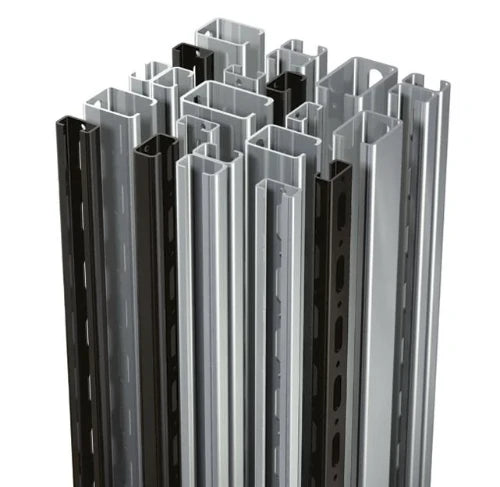 Flamco R1 rail de montage 15 x 30,5 mm (longueur 2m) - noir - prix par mètre