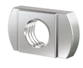 Flamco écrou coulissant M6 - galva zingué