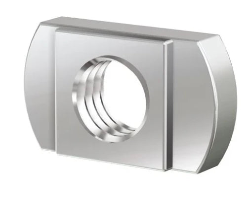 Flamco écrou coulissant M10 - galva zingué