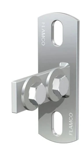 Flamco KF-H bride M 10 pour rail r1-r2-r3-r4-r6