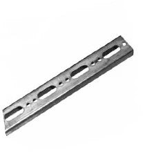 Rofix rail 20 mm X 34 mm X 2,4 mm zingué 2 mètres profil C