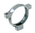Nicoll PVC collier à charnière M7 x 80 mm - gris