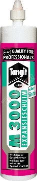 Henkel Tangit M3000 mousse d'expansion 300 ml - joint autour tuyau gaz- câbles égout et eau