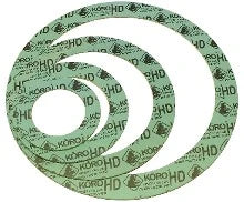 DBJ HD joint pour bride DN 65 - PN6 - 77 x 116 x 2,0 mm - sans amiante
