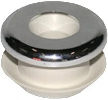 DBJ WSS joint urinoir 18 mm - avec rosace chromé