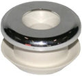 DBJ WSS joint urinoir 18 mm - avec rosace chromé