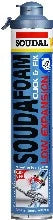 Soudal Soudafoam Gun Click & Fix mousse PU 750 ml