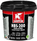 Griffon HBS-200 pâte d'étanchéité 1000 ml - noir - caoutchouc liquide