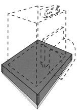 Jaga socle 1300 x 850 x 70 mm pour chaudière ou appareils ménagers indépendants