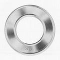 Burgerhout NEN7203 Alu rosace 80 mm