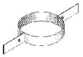 Roccheggiani Isoflex collier de fixation 130 mm