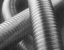 Roccheggiani Isoflex SP 316L inox simple flexible 150 mm (rouleau 50m) - prix par mètre