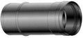 Roccheggiani SPG 316L inox simple paroi tuyau (longueur 250 mm) 100 mm (joint Viton)