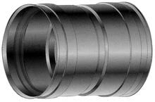 Roccheggiani SPG 316L inox simple paroi manchon FF 150 x 150 mm (joint Viton)