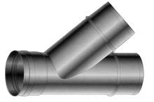 TE ISOLECO SPG 80 X 0,6 mm inox 316l 135 degr