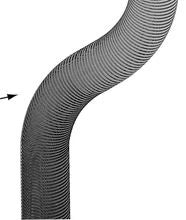 Roccheggiani Isoflex SP 316L inox simple flexible 100 mm (rouleau 50m) - prix par mètre