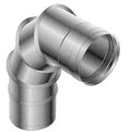 COURBE AJUSTABLE ISOLECO SPG 150 M X 150 F X 0,6 mm inox 316l o-90 degr avec joint viton