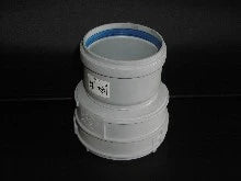 Burgerhout Flexline raccord (flex-manchon) 80 mm (en haut)