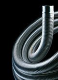 Roccheggiani Isoflex TDX 316L inox double flexible 150 mm (rouleau 30m) - pas pour condensation - prix par mètre