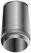 Roccheggiani DP25 inox double paroi conus de finition 130 mm (130/180)
