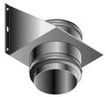 Roccheggiani DP25 inox double paroi support mural 130 mm (130/180)