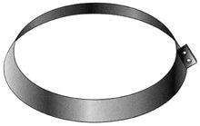 Roccheggiani SP - DP25 inox collet de solin 200 mm - convient pour DP25 150 mm (150/200)