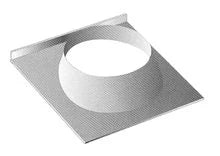 Roccheggiani SP - DP25 inox bavette en plomb 5-45° 200 mm - convient pour DP25 150 mm (150/200)