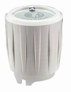 Giacomini bouton de commande manuel - blanc