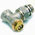 Comap 808 robinet radiateur 3/4 équerre pour thermostat