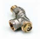 Comap 908 vanne radiateur 3/4 équerre/inversée pour thermostat (vieux 908606)