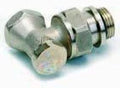 Comap 2428 raccord de radiateur 1/2 équerre nickelé réglable-douille auto-étanche