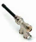 Comap 444E combinaison 1/2 monotube avec capuchon et retour-débit 50%